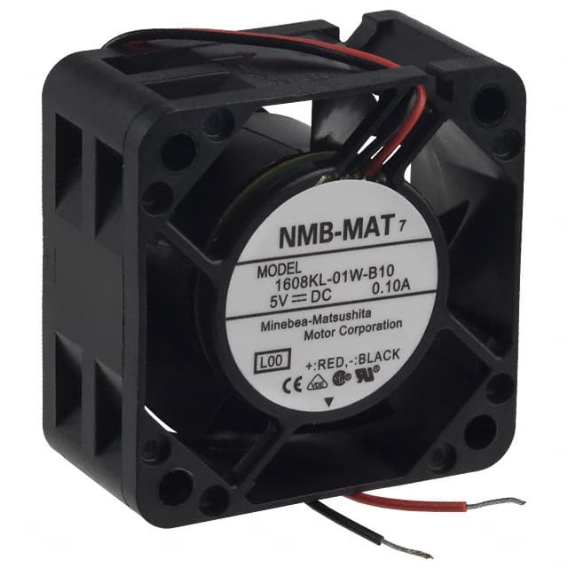 1608KL-01W-B10-L00 FAN AXIAL 40X20MM BALL 5VDC WIRE