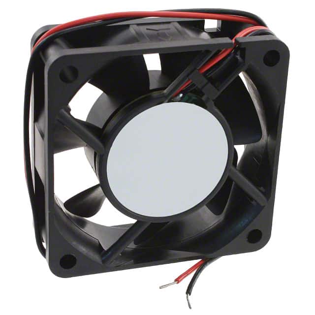 2408NL-04W-B50-P00 FAN AXIAL 60X20MM 12VDC WIRE