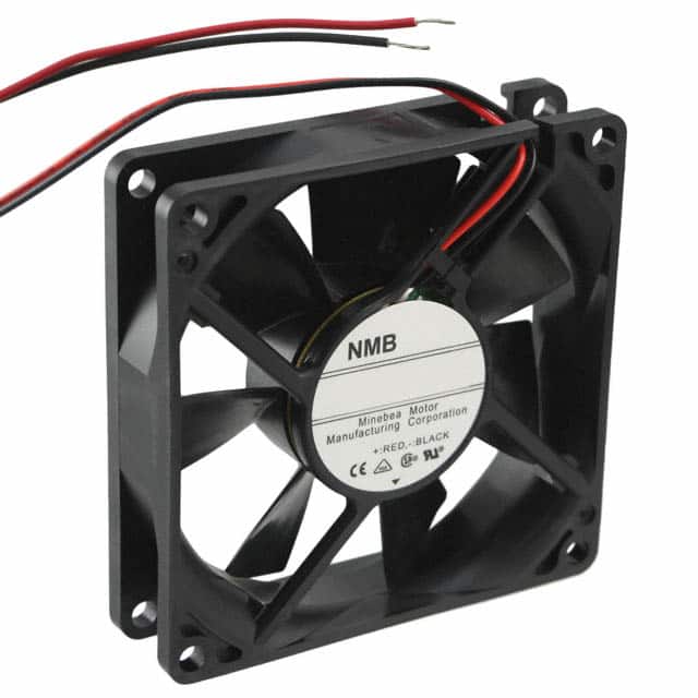 3108NL-04W-B40-L00 FAN AXIAL 80X20MM 12VDC WIRE