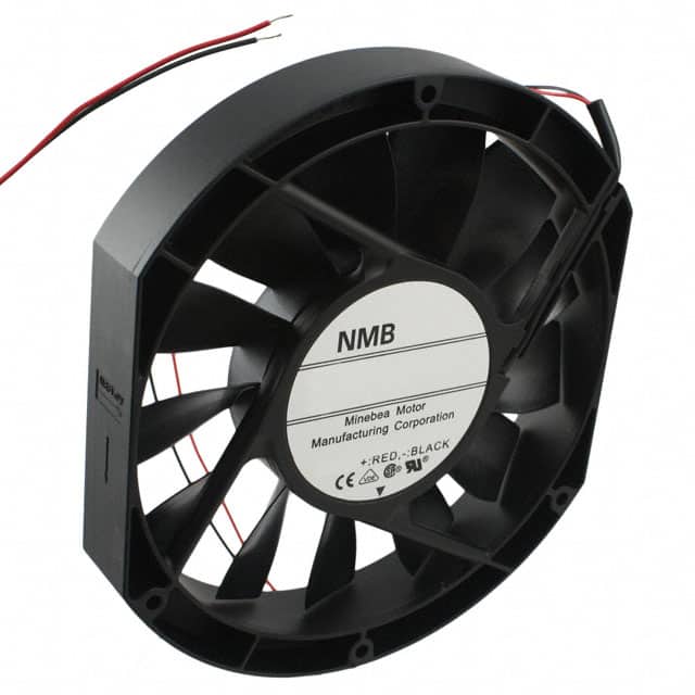 15025PA-12N-AA-00 FAN AXIAL 172X25.4MM 12VDC WIRE