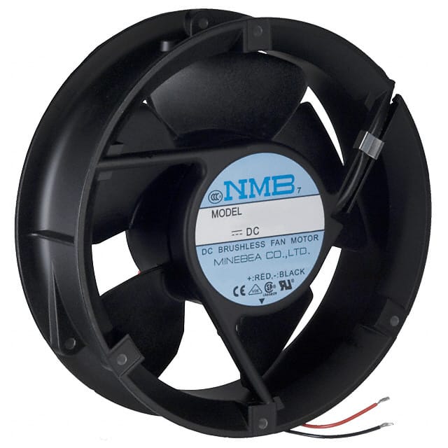 6820PL-04W-B40-D00 FAN AXIAL 172X50.8MM 12VDC WIRE