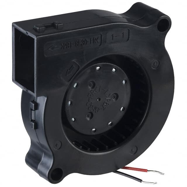 BM5115-04W-B40-L00 FAN BLOWER 51X15MM 12VDC WIRE