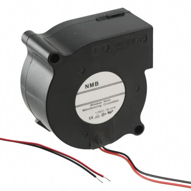 BM5125-04W-B40-L00 FAN BLOWER 51X25MM 12VDC WIRE