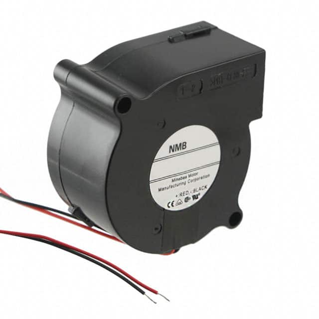 BM5125-04W-B50-L00 FAN BLOWER 51X25MM 12VDC WIRE