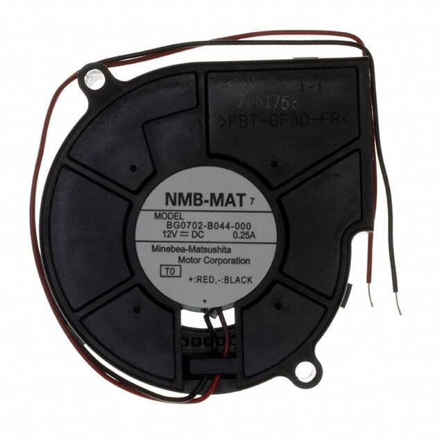 BG0702-B04-400-0T0 FAN BLOWER 75.7X25MM 12VDC WIRE