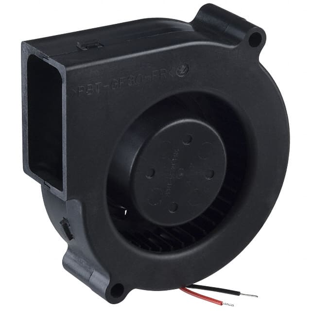 BG0702-B055-000-00 FAN BLOWER 75X25MM 24VDC WIRE