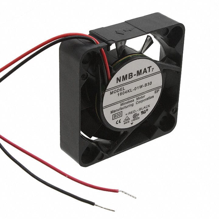 1604KL-01W-B30-B00 FAN AXIAL 40X10MM BALL 5VDC WIRE