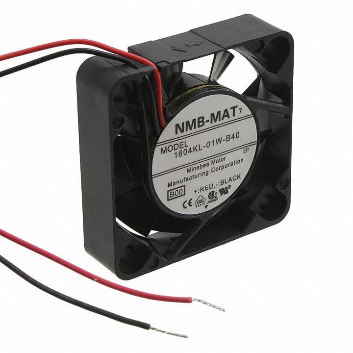 1604KL-01W-B40-B00 FAN AXIAL 40X10MM BALL 5VDC WIRE