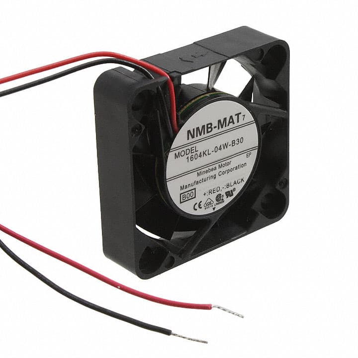 1604KL-04W-B30-B00 FAN AXIAL 40X10MM 12VDC WIRE