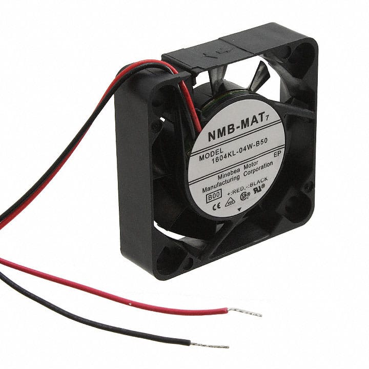 1604KL-04W-B50-B00 FAN AXIAL 40X10MM 12VDC WIRE