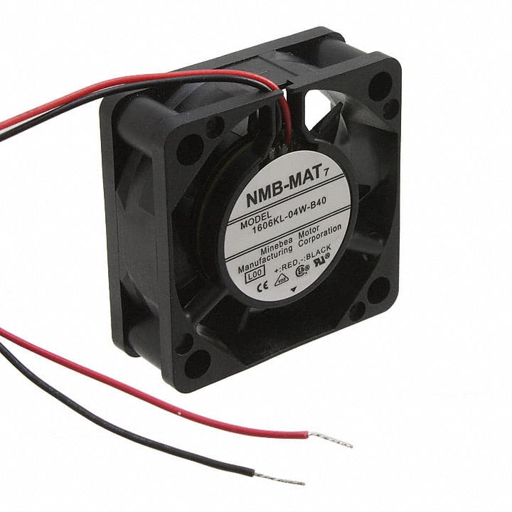 1606KL-04W-B40-L00 FAN AXIAL 40X15MM 12VDC WIRE