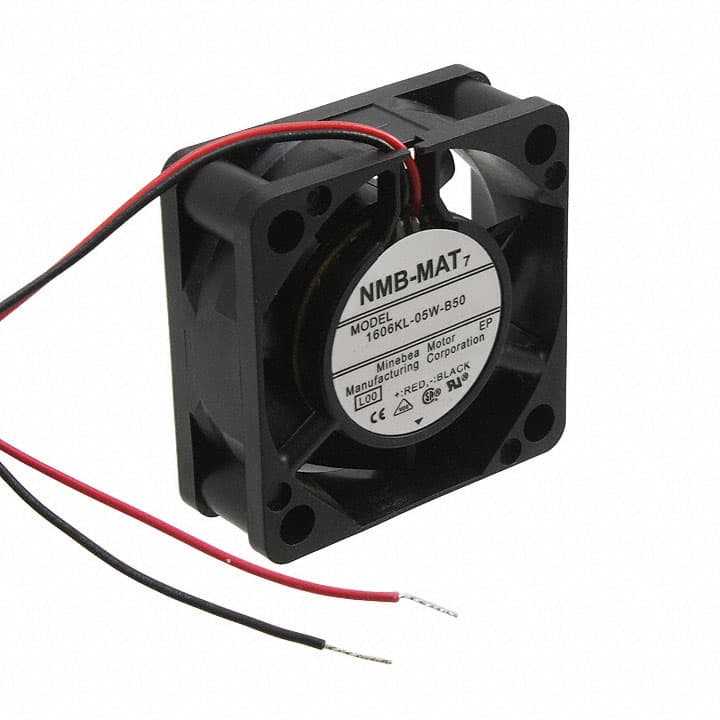 1606KL-05W-B50-L00 FAN AXIAL 40X15MM 24VDC WIRE