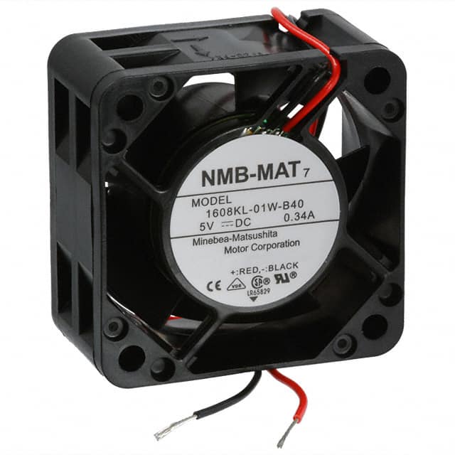1608KL-01W-B40-L00 FAN AXIAL 40X20MM BALL 5VDC WIRE