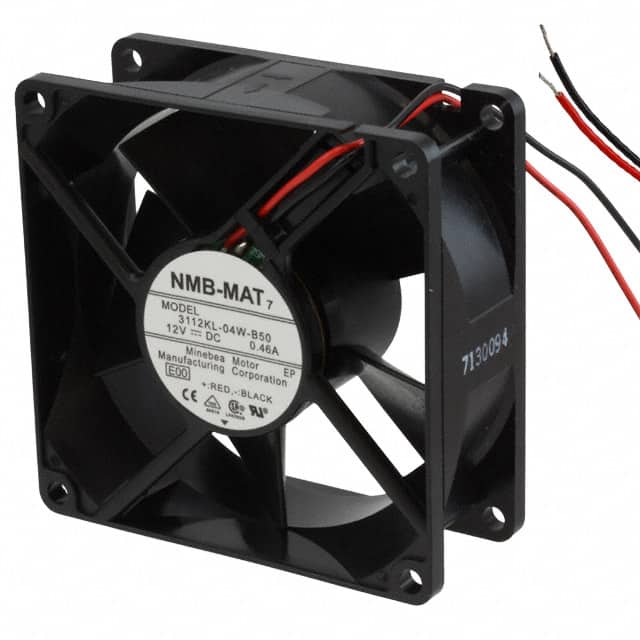 3112KL-04W-B50-E00 FAN AXIAL 80X32MM 12VDC WIRE