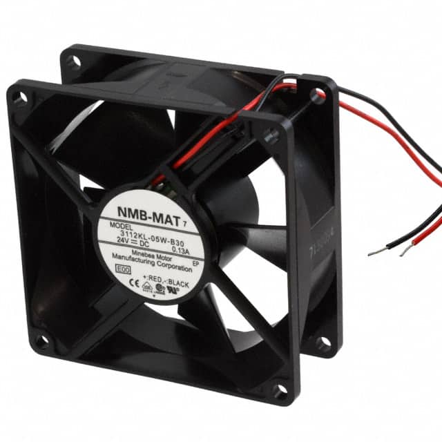 3112KL-05W-B30-E00 FAN AXIAL 80X32MM 24VDC WIRE