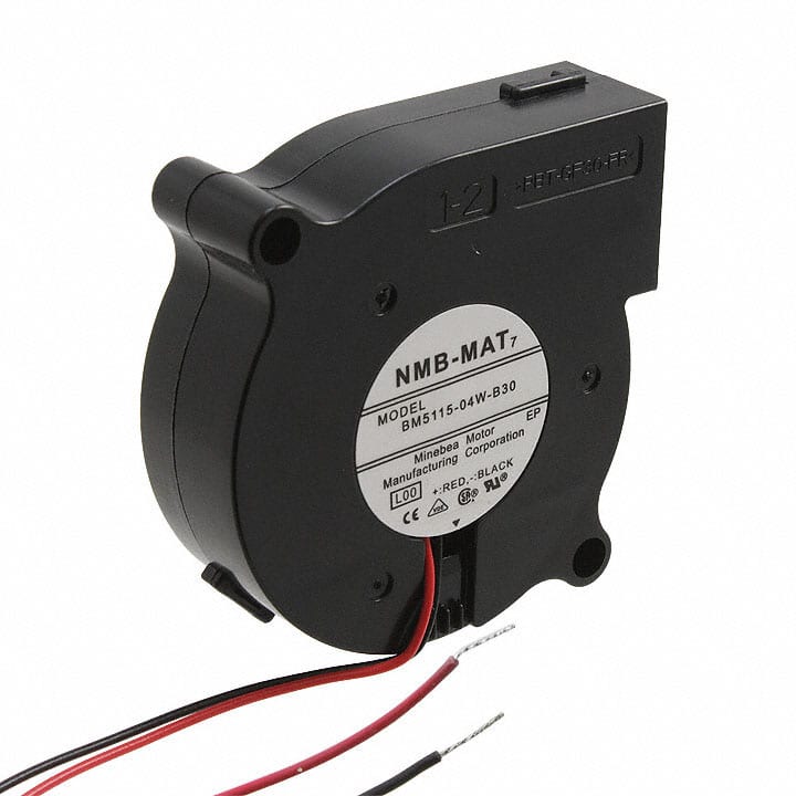 BM5115-04W-B30-L00 FAN BLOWER 51X15MM 12VDC WIRE