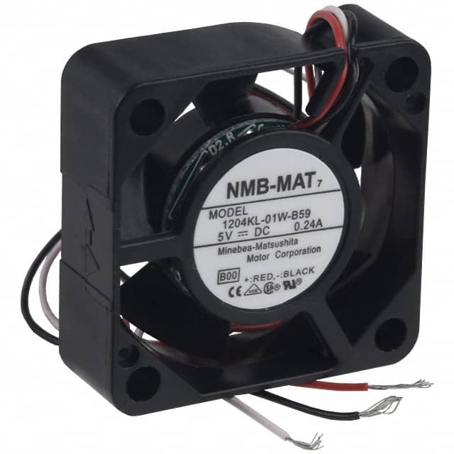 1204KL-01W-B59-B00 FAN AXIAL 30X10MM BALL 5VDC WIRE