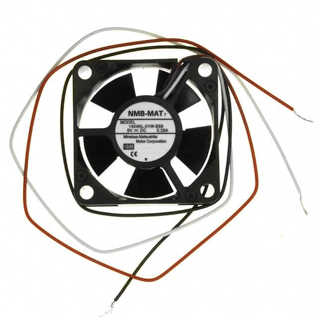 1404KL-01W-B59-B50 FAN AXIAL 35X10MM BALL 5VDC WIRE