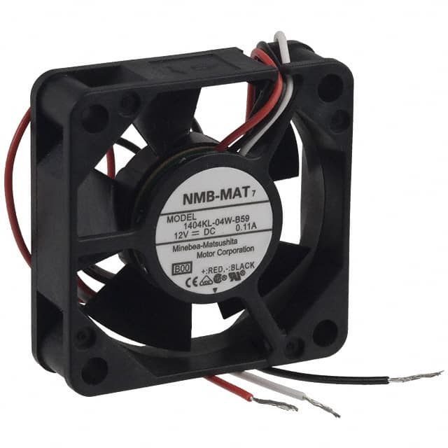 1404KL-04W-B59-B00 FAN AXIAL 35X10MM 12VDC WIRE