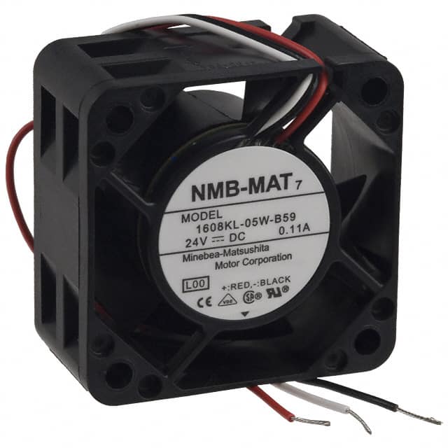1608KL-05W-B59-L00 FAN AXIAL 40X20MM 24VDC WIRE