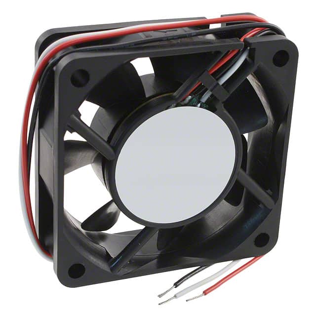 2408NL-04W-B19-P00 FAN AXIAL 60X20MM 12VDC WIRE