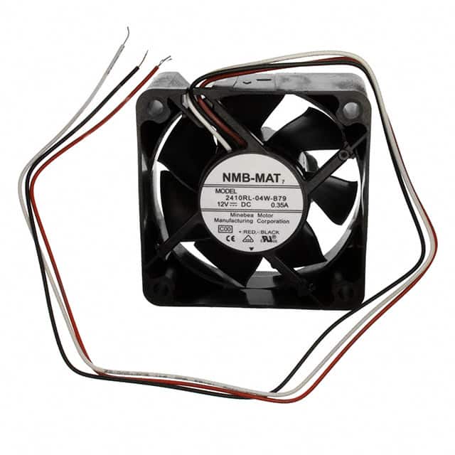 2410RL-04W-B79-C00 FAN AXIAL 60X25MM 12VDC WIRE