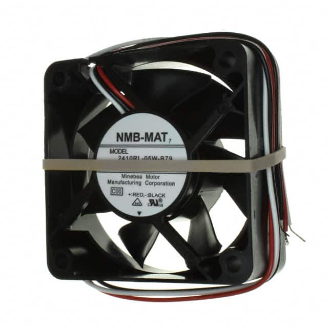 2410RL-05W-B79-C00 FAN AXIAL 60X25MM 24VDC WIRE