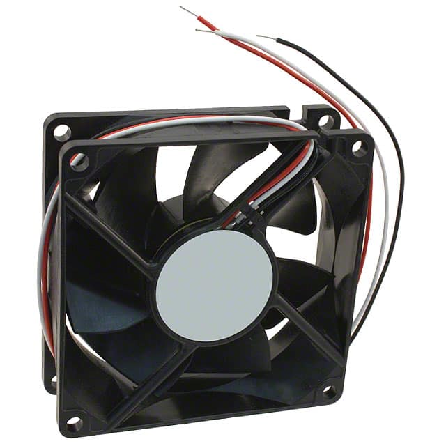 3110KL-04W-B79 FAN AXIAL 80X25MM 12VDC WIRE