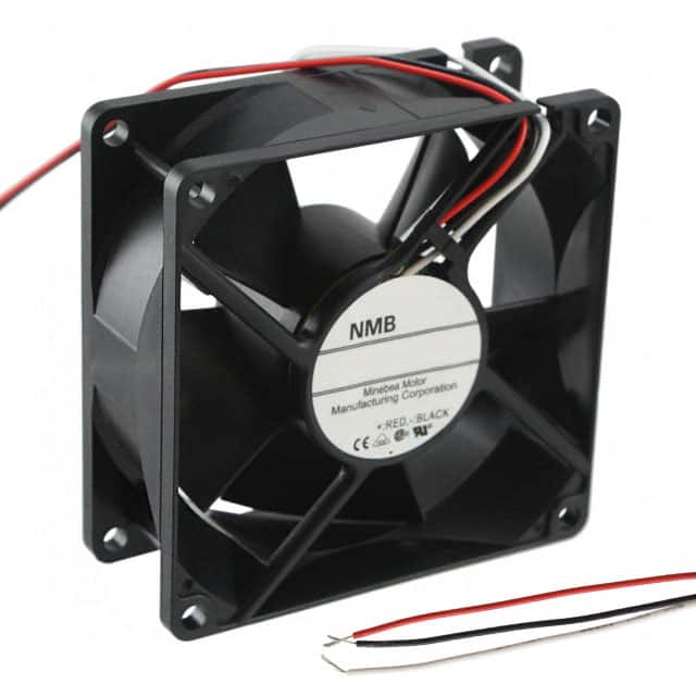 3112KL-04W-B69-E00 FAN AXIAL 80X32MM 12VDC WIRE