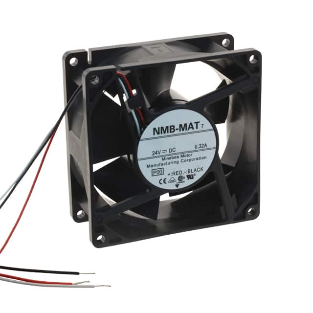 3615KL-05W-B59-P00 FAN AXIAL 92X38.4MM 24VDC WIRE