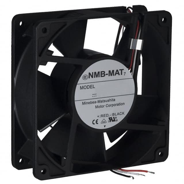 4715SL-04W-B69-D00 FAN AXIAL 119X38.4MM 12VDC WIRE