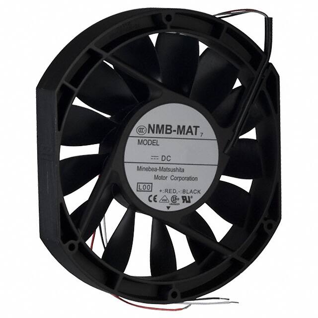 5910PL-05W-B59-L50 FAN AXIAL 172X25.4MM 24VDC WIRE