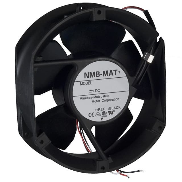 5920PL-04W-B49-D50 FAN AXIAL 172X50.8MM 12VDC WIRE