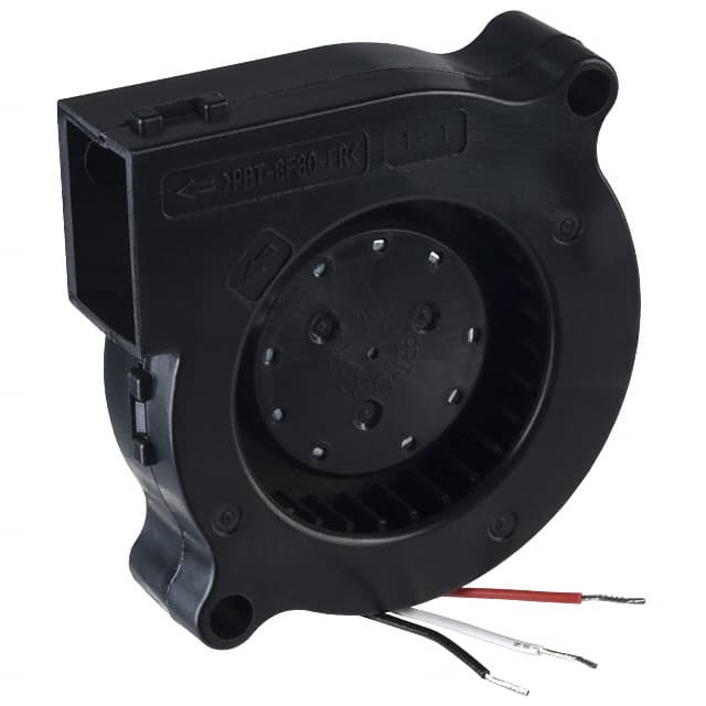 BM5115-04W-B49-L00 FAN BLOWER 51X15MM 12VDC WIRE