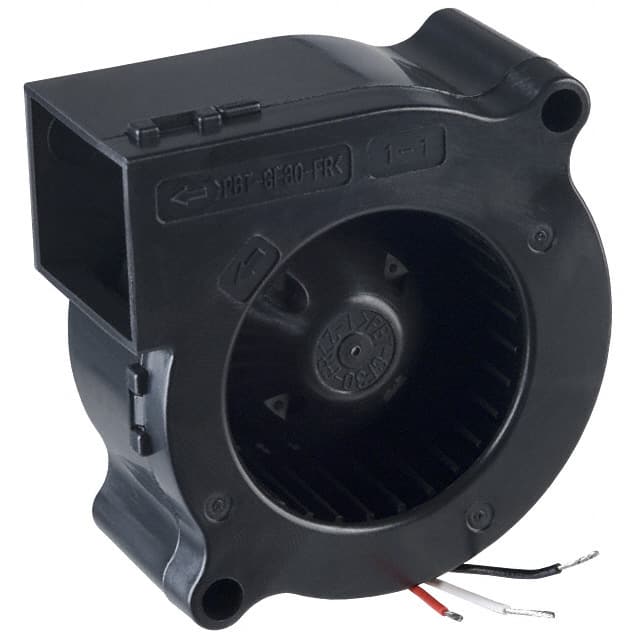 BM5125-04W-B59-L50 FAN BLOWER 51X25MM 12VDC WIRE