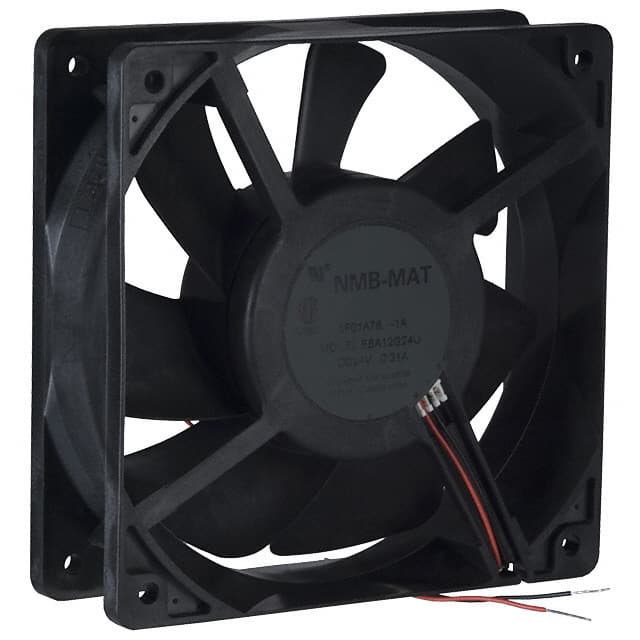 FBA12G24U1A FAN AXIAL 120X38MM 24VDC WIRE