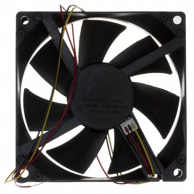 FBA09A12H1BQ FAN AXIAL 92X25.5MM 12VDC WIRE