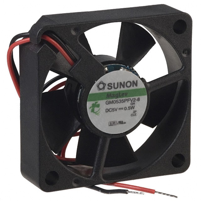 GM0535PFV2-8.GN FAN AXIAL 35X10MM VAPO 5VDC WIRE