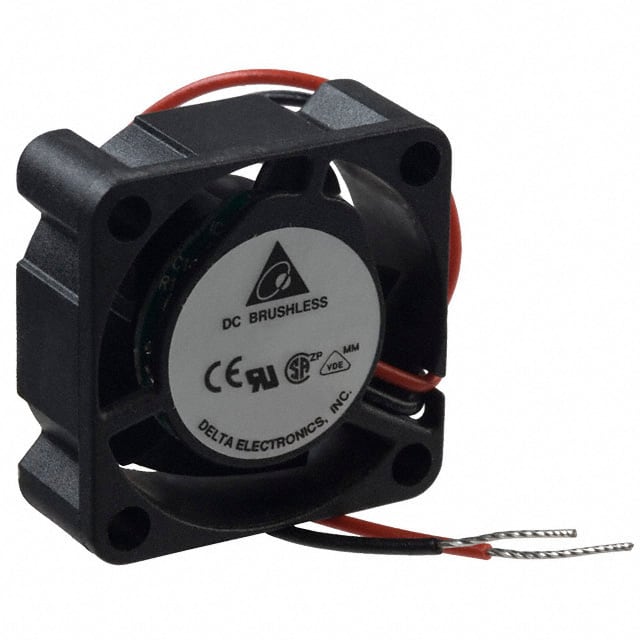 AFB02512HHA FAN AXIAL 25X10MM 12VDC WIRE