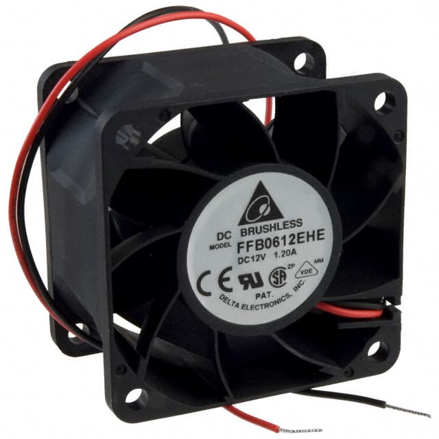 FFB0612EHE FAN AXIAL 60X38MM 12VDC WIRE