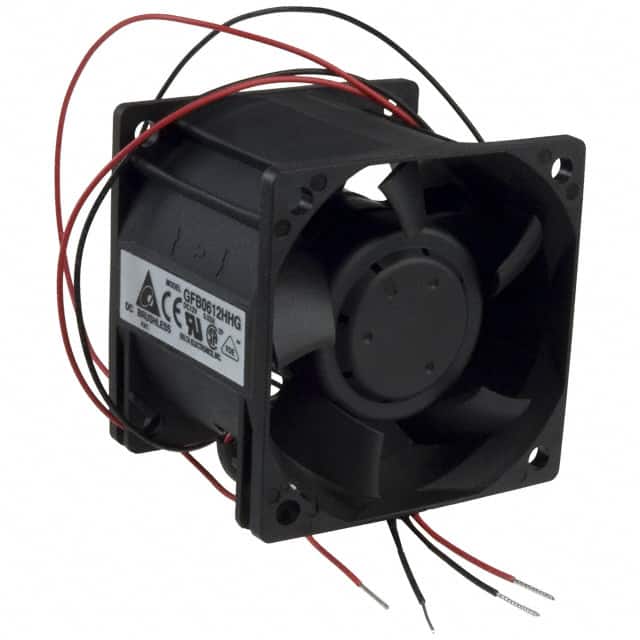 GFB0612HHG FAN AXIAL DUAL 60X50.8MM 12VDC