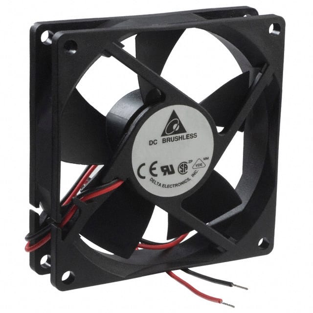 AFB0812SHD FAN AXIAL 80X20MM 12VDC WIRE