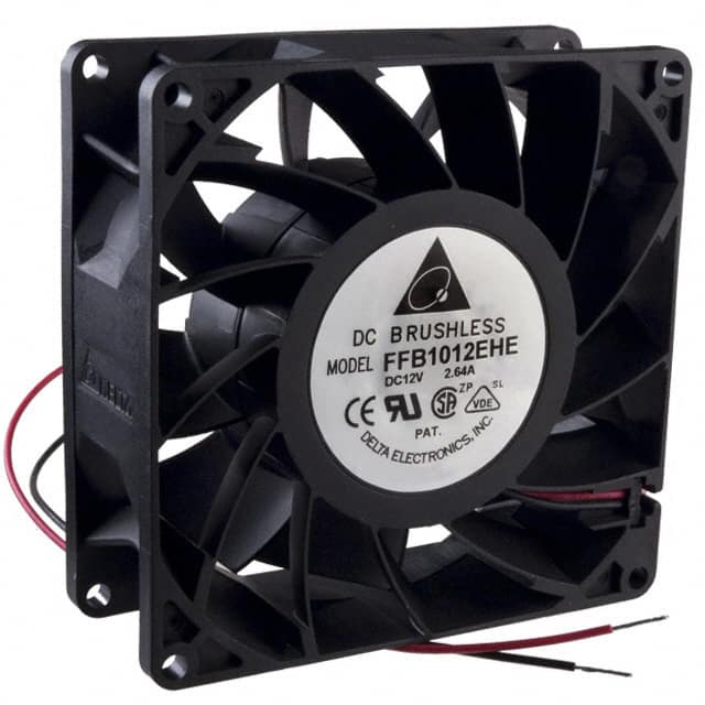 FFB1012EHE FAN AXIAL 100X38MM 12VDC WIRE
