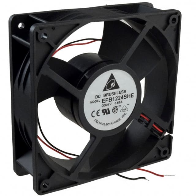 EFB1224SHE FAN AXIAL 120X38MM 24VDC WIRE