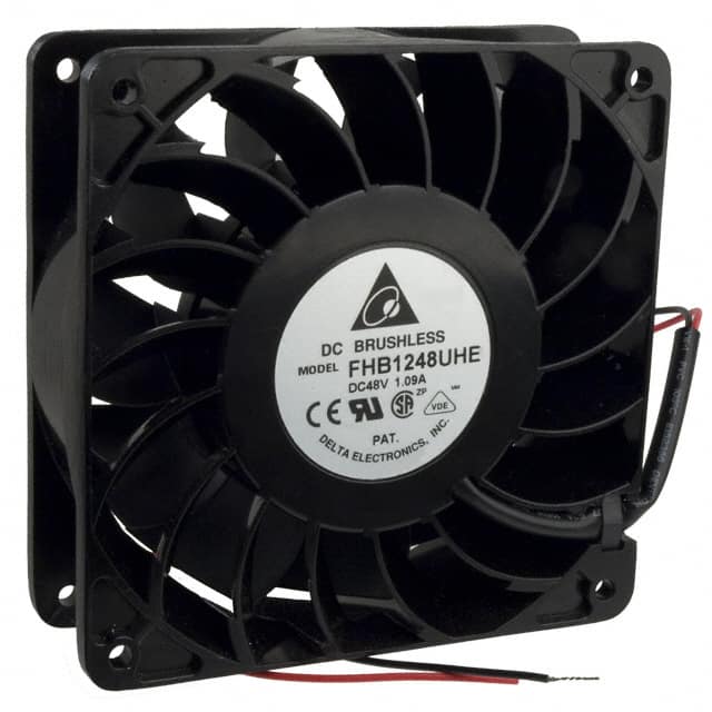 FHB1248UHE FAN AXIAL 120X38MM 48VDC WIRE
