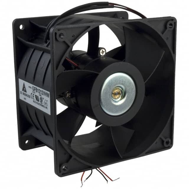 GFB1212VHW FAN AXIAL DUAL 120X76.2MM 12VDC