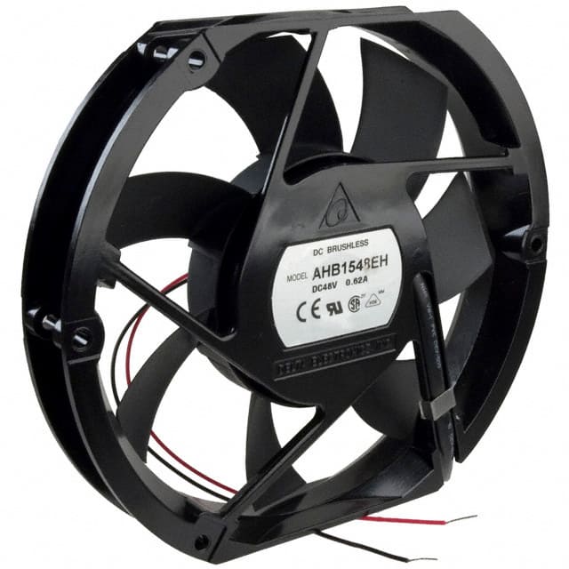 AHB1548EH FAN AXIAL 172X25.4MM 48VDC WIRE