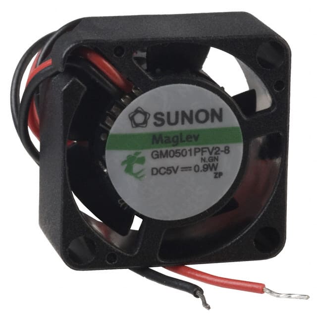 GM0501PFV2-8.N.GN FAN AXIAL 20X10MM VAPO 5VDC WIRE