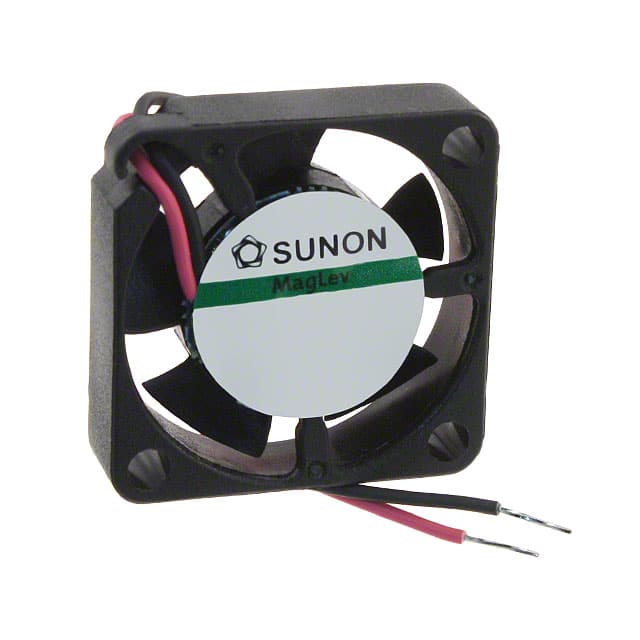 GM0502PEV1-8.N.GN FAN AXIAL 25X6.9MM 5VDC WIRE