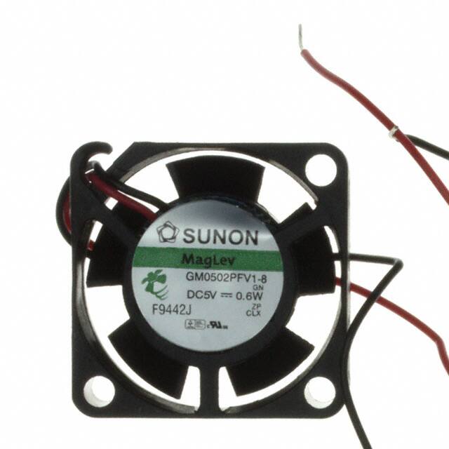 GM0502PFV1-8.GN FAN AXIAL 25X10MM VAPO 5VDC WIRE